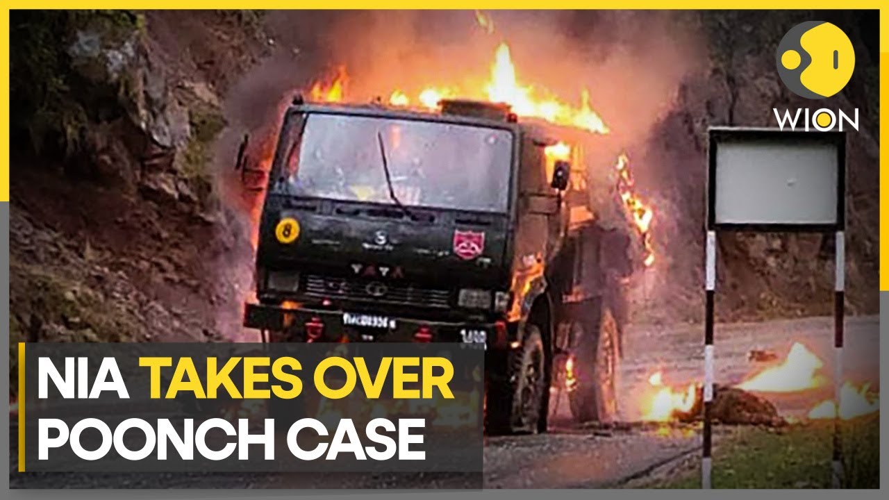 Massive Search Operation Launched After Poonch Terror Attack; NIA Takes Over Investigation | WION