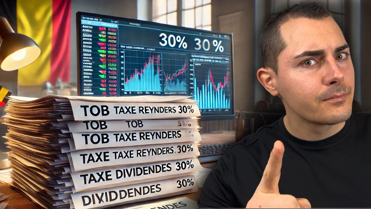 5 TAXES à connaître AVANT d'investir en Bourse en 🇧🇪 Belgique !