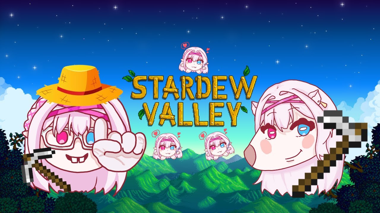 🔴Stardew Valley  | Rồng rắn lên mây