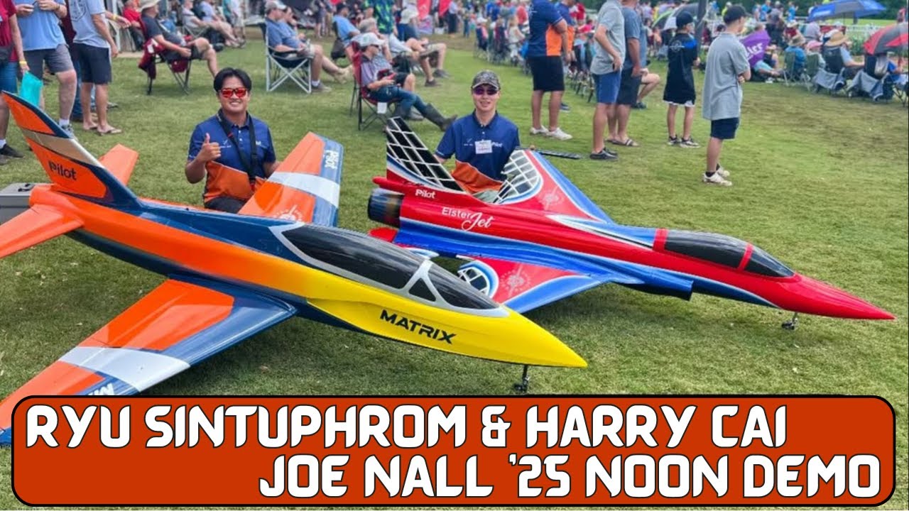 PilotRC Matrix 3D and FC1 Noon Demo - Joe Nall