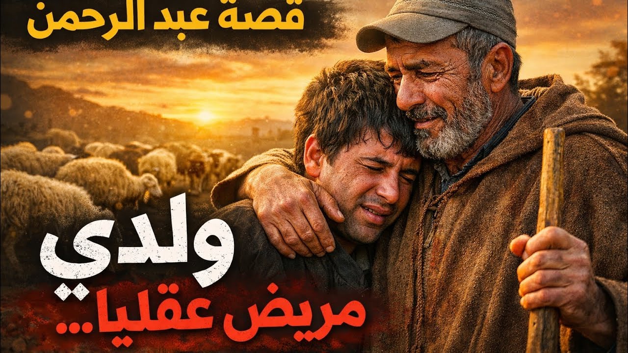 عبد الرحمن وولدو بن عيسى… قصة راعي الغنم اللي وجعات القلوب قصه هزات المغرب كامل