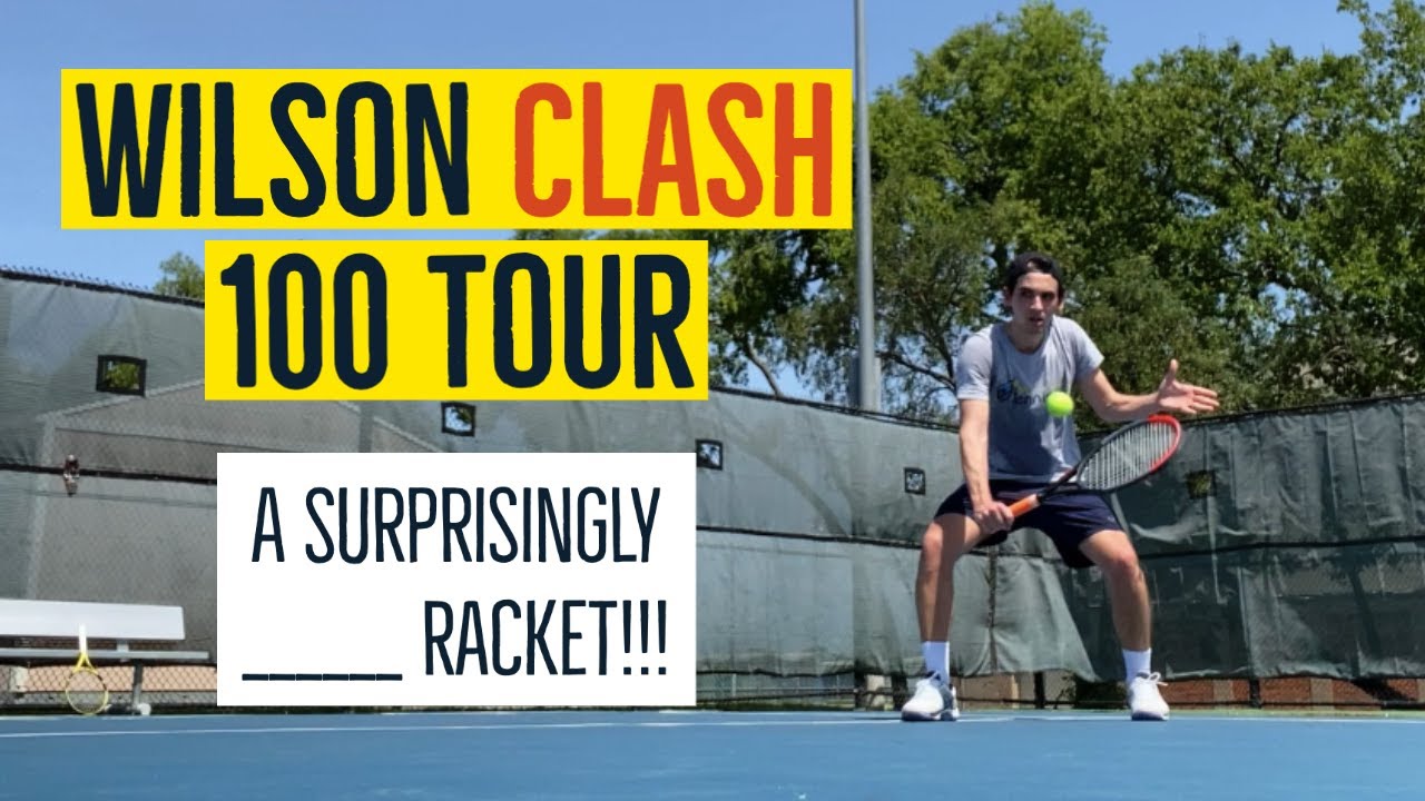 WILSON CLASH 100 TOUR Review | Former Pro & D1 College Player Racket Test