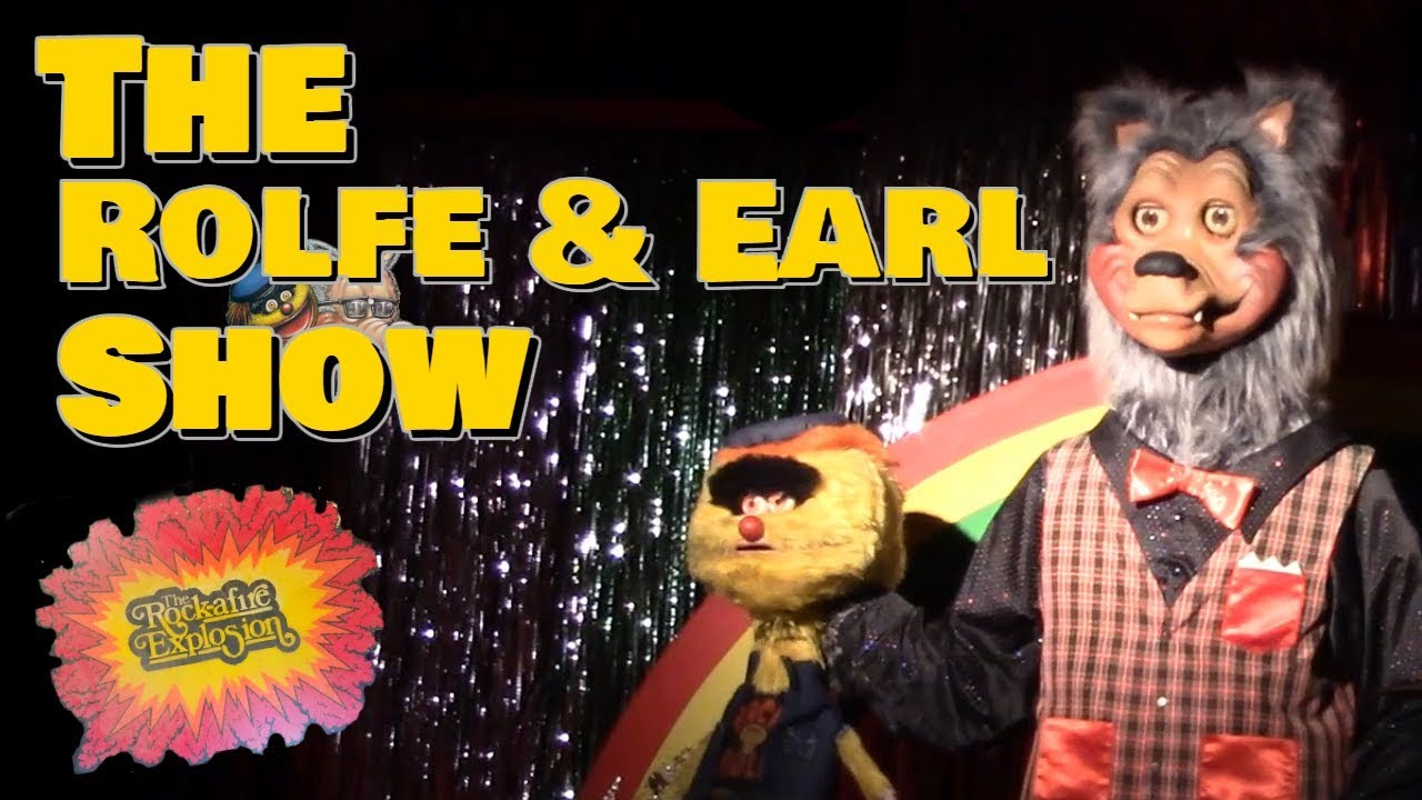 Rock Afire Explosion - The Rolfe and Earl Show