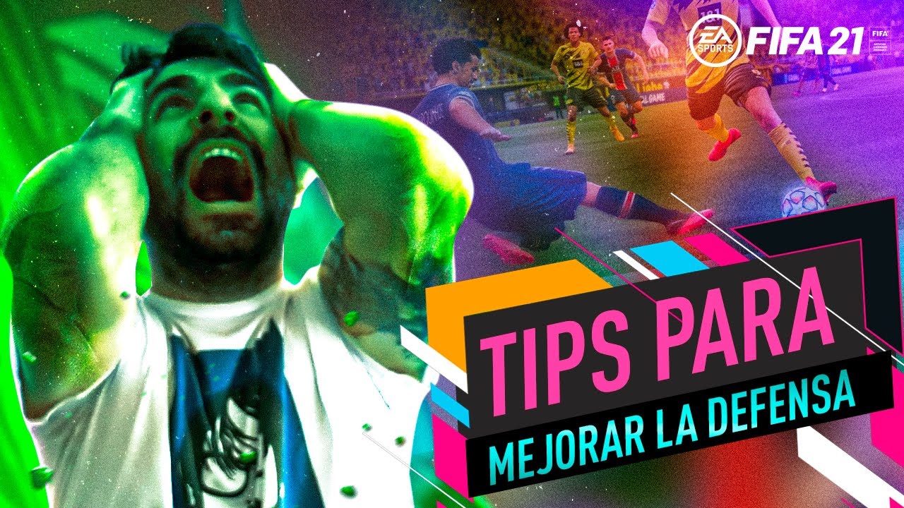 COMO DEFENDER en FIFA21? algunos TIPS para DEFENDER MEJOR 🔥 🌪