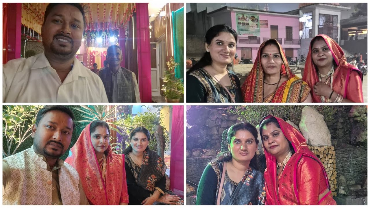 Puri Family Chal Di Shadi Main – Village Wedding – Amit Pal Family.…