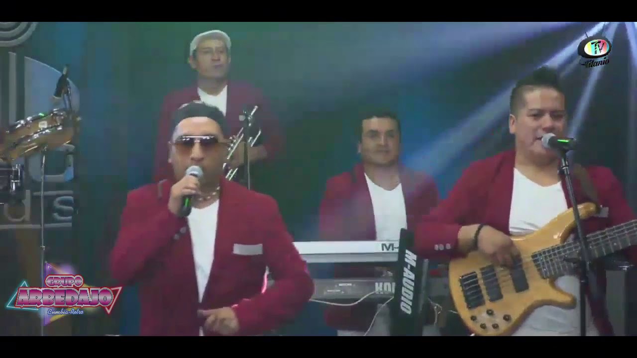 GRUPO ARBEDAJO MIX EN TITANIO RECORDS 2019 EN VIVO