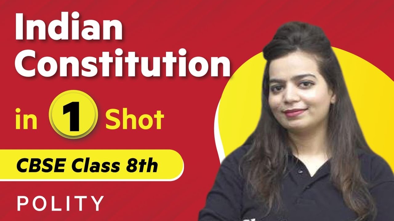 Indian Constitution in One Shot | Polity - Class 8th | Umang | Physics Wallah