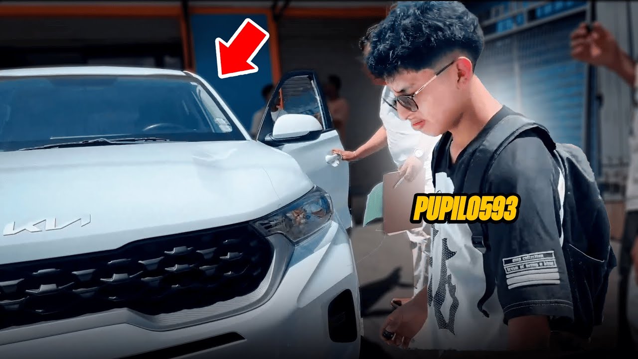 PUPILO593 COMPRA UN CARRO EN CUENCA FT ENNER VALENCIA Y EL NI&Ntilde;O MOI😂