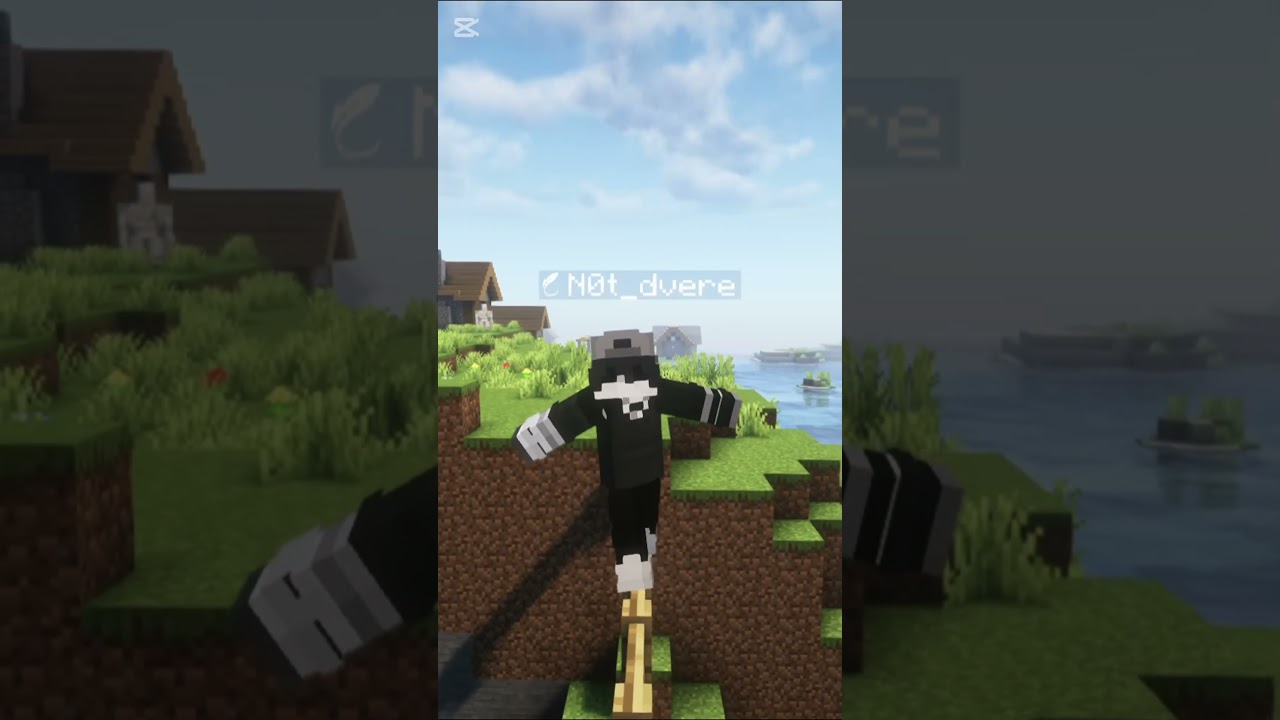 Realistick&eacute; animace v Minecraftu #minecraft #mod #gaming