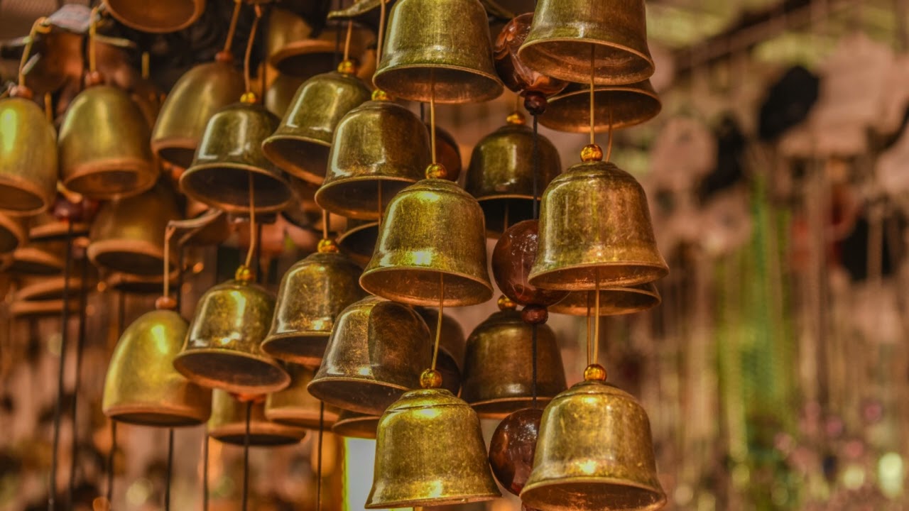 SONIDO CAMPANAS DE VIENTO Relajante Descansar Meditar Dormir Campanitas BELL SOUND Wind Chimes 2 hs