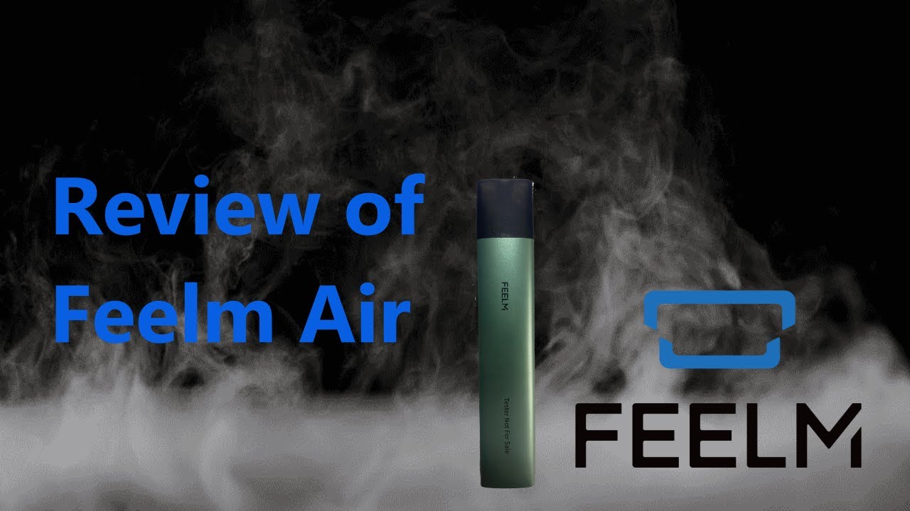 Ceramic coil, no wick? Review of Feelm Air ceramic coil pod system