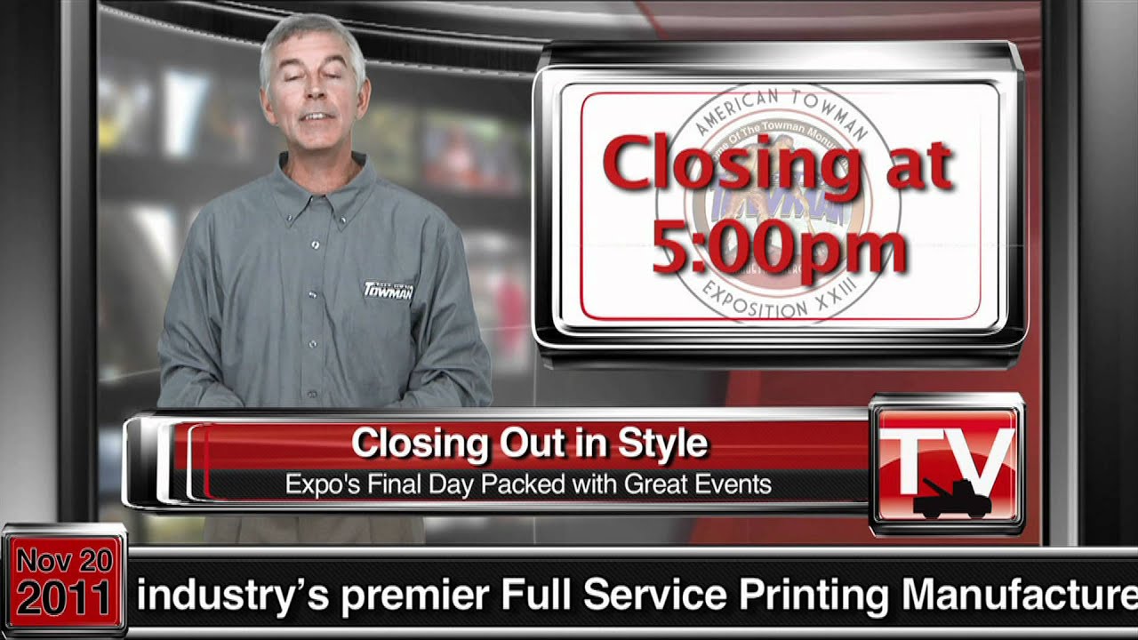 2011 American Towman Expo Sunday Preview