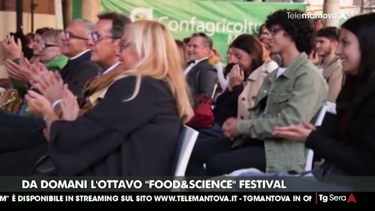 Tg Telemantova - La presentazione del Food&Science Festival 2024