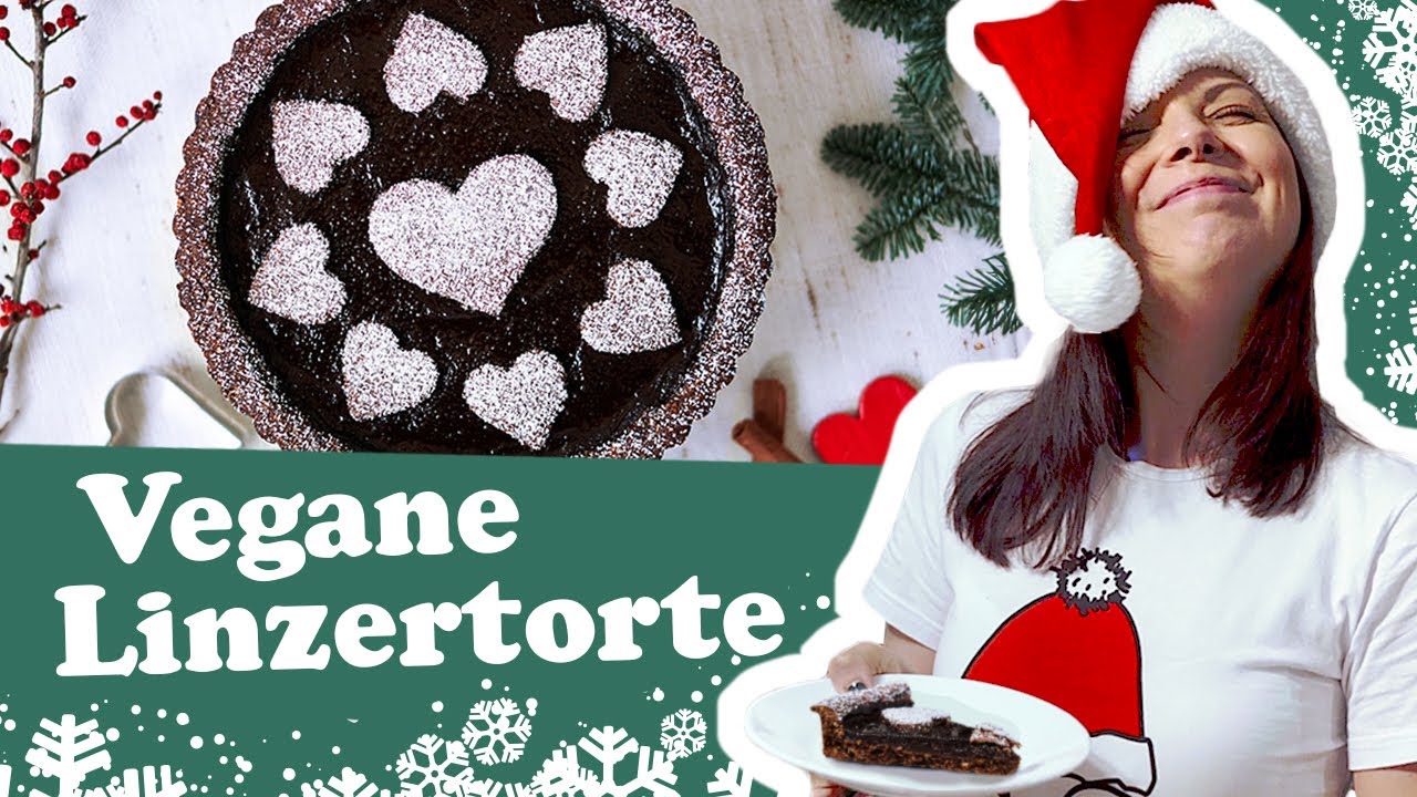Gesunde Linzertorte – vegan, glutenfrei, zuckerfrei | Konfetti Küche