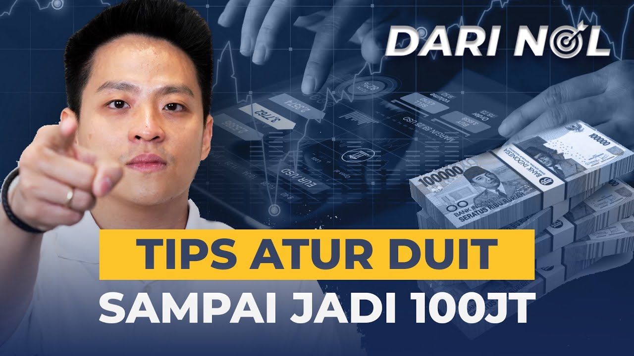CARA KAYA REALISTIS 0-100 Juta Pertama #DariNol