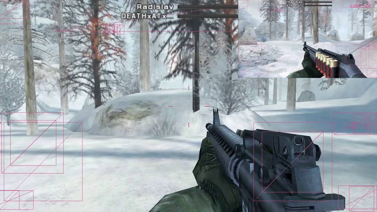 MC2 Challenge: Gun game with virtual sticks
