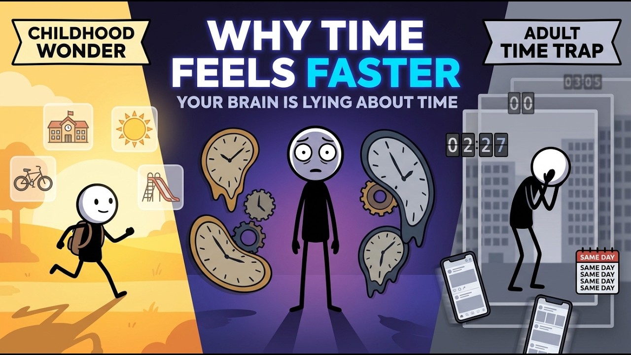 Why Time Feels Faster As You Get Older