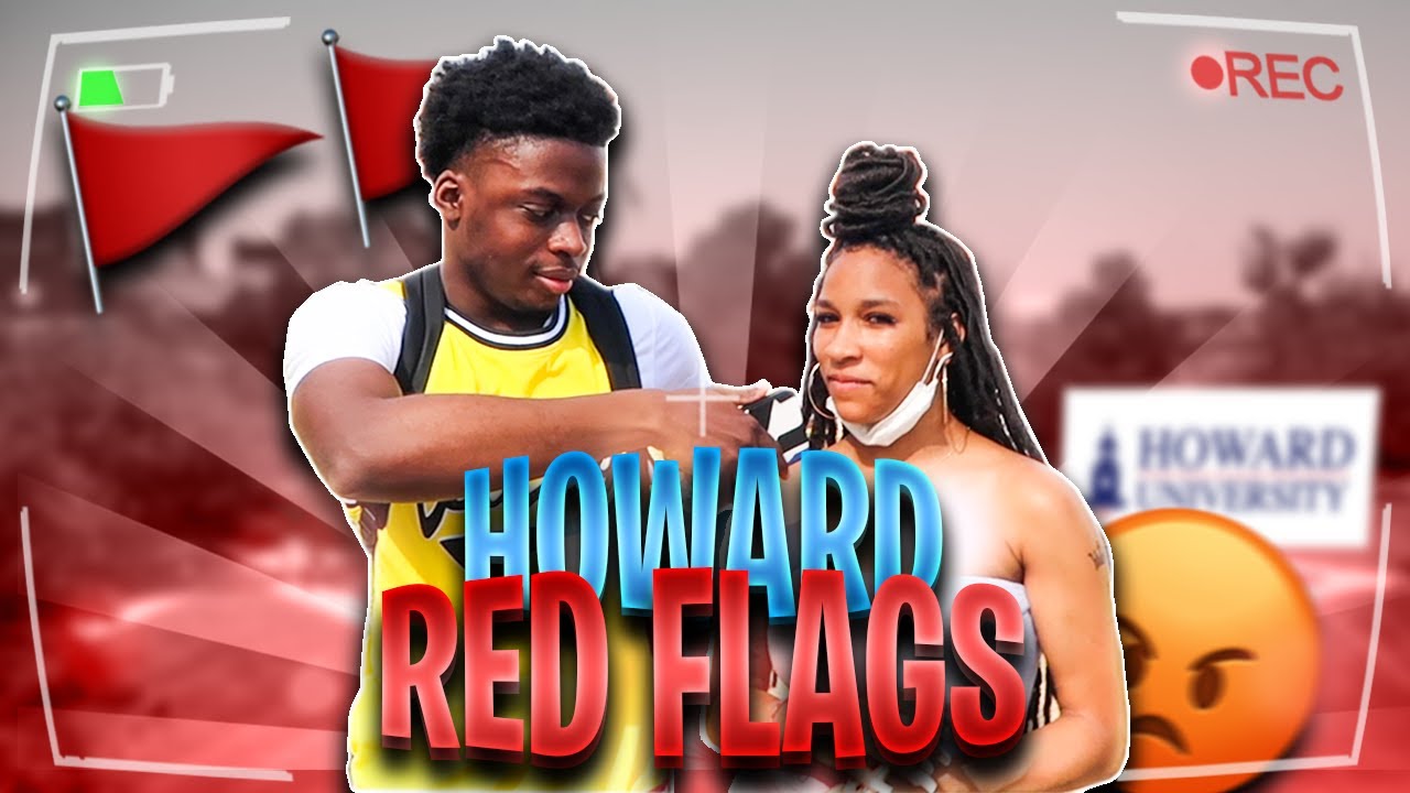 WHAT RED FLAGS 🚩 DO HOWARD UNIVERSITY MEN HAVE? Public Interview