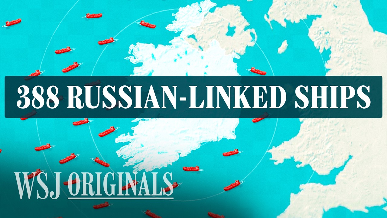 Почему Ирландия так уязвима перед российскими угрозами | WSJ