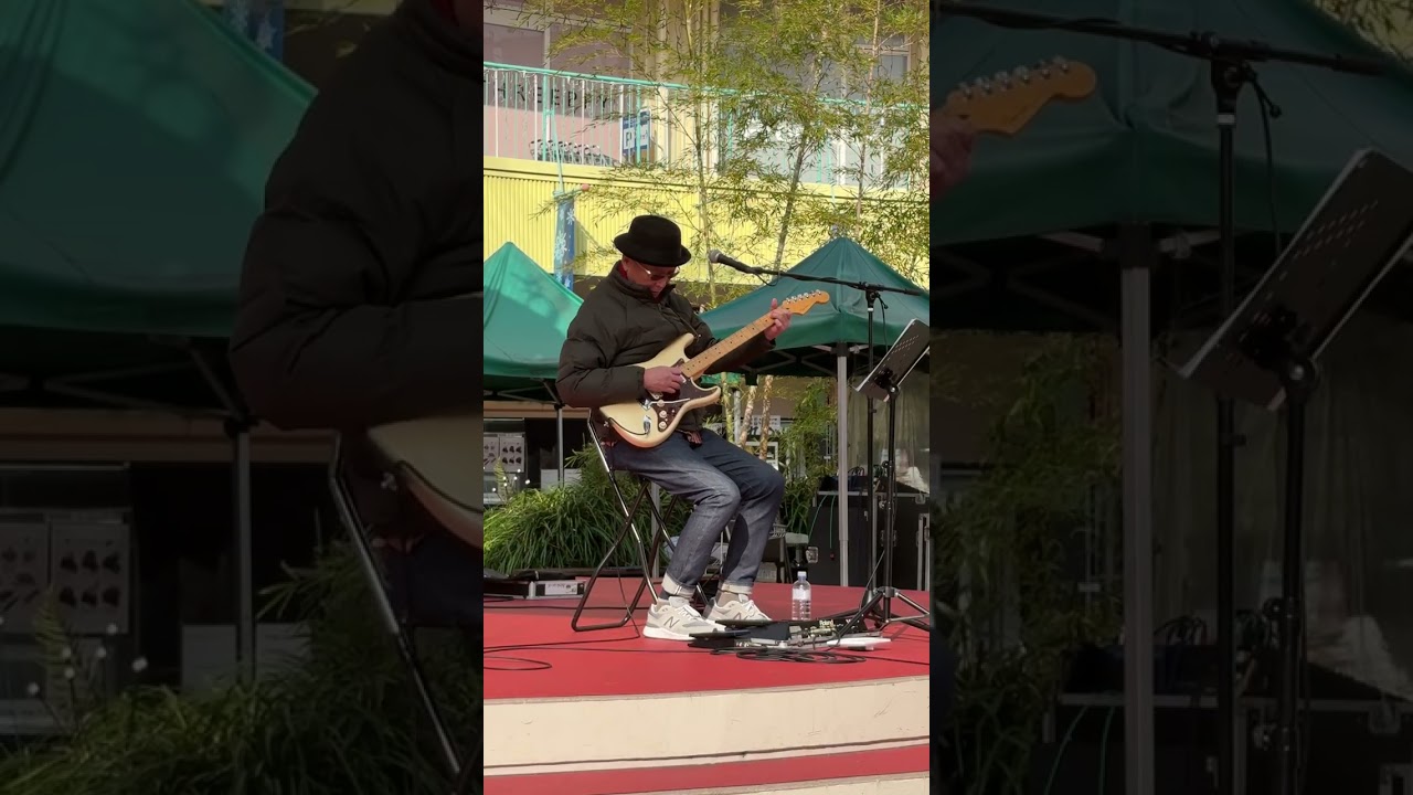 『ノーキーK ライブ』１／８ @ノーキーK｜ベンチャーズ メドレー