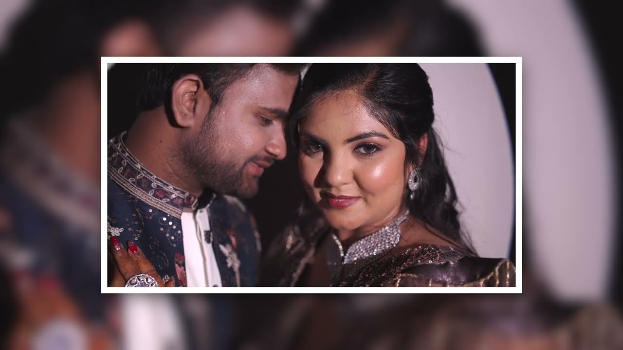 Sachin + Nidhi Engagement 4k | DRISHYA DARPANA