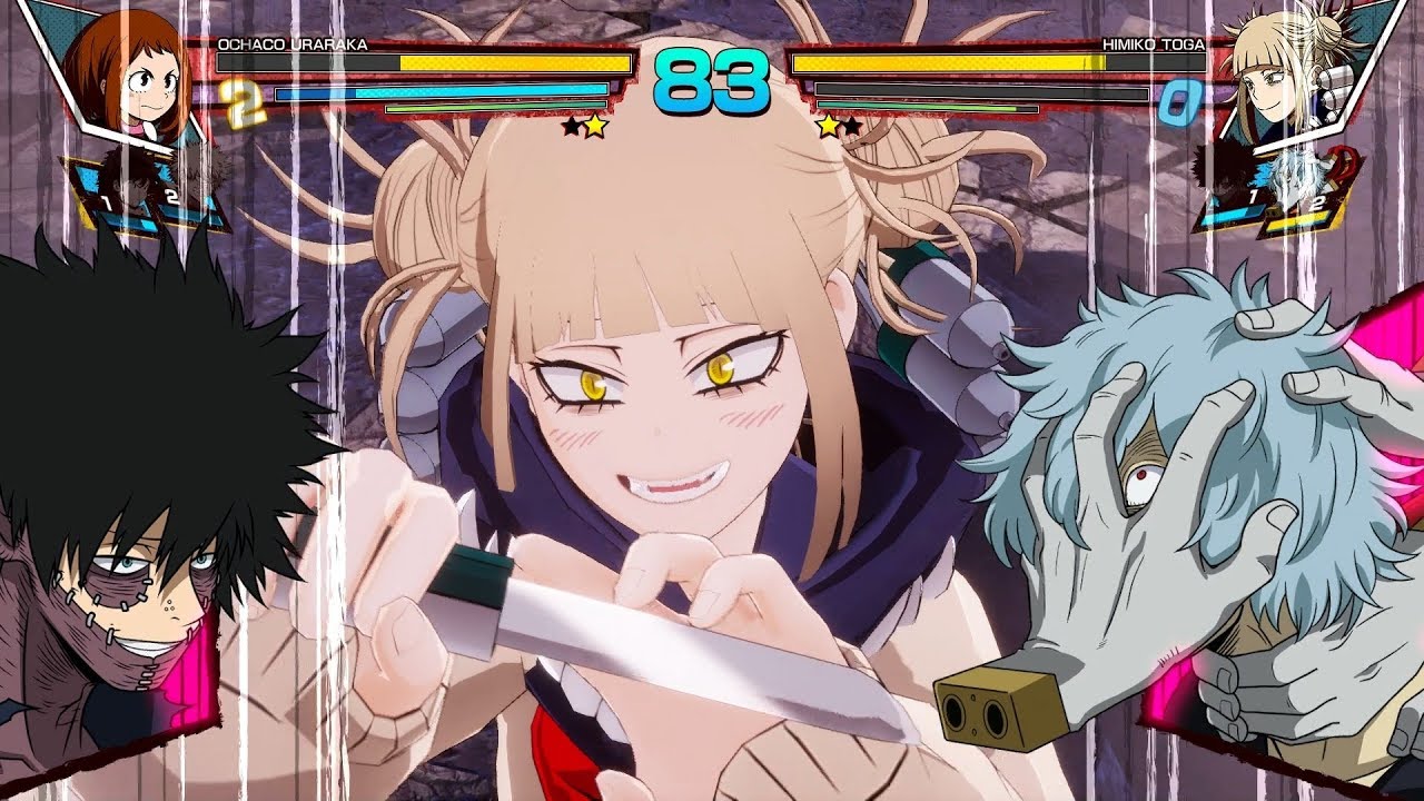 My Hero Academia: One's Justice - Uraraka Ochaco vs Toga Himiko Full Match Gameplay EXCLUSIVE!