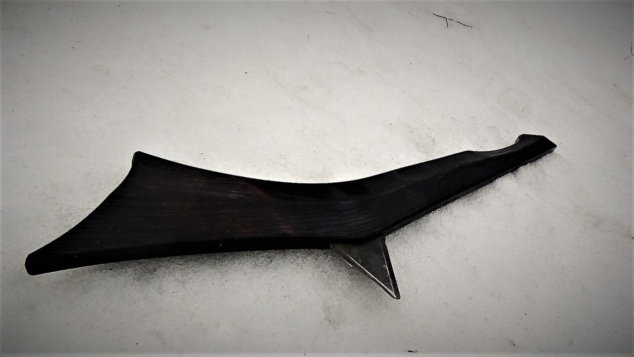 Trick Shots With The Cold Steel Gun Stock War Club