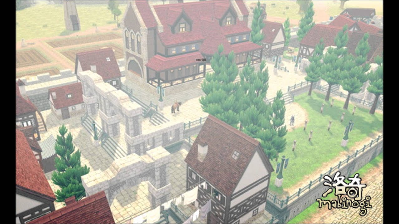 Mabinogi BGM - Dunbarton