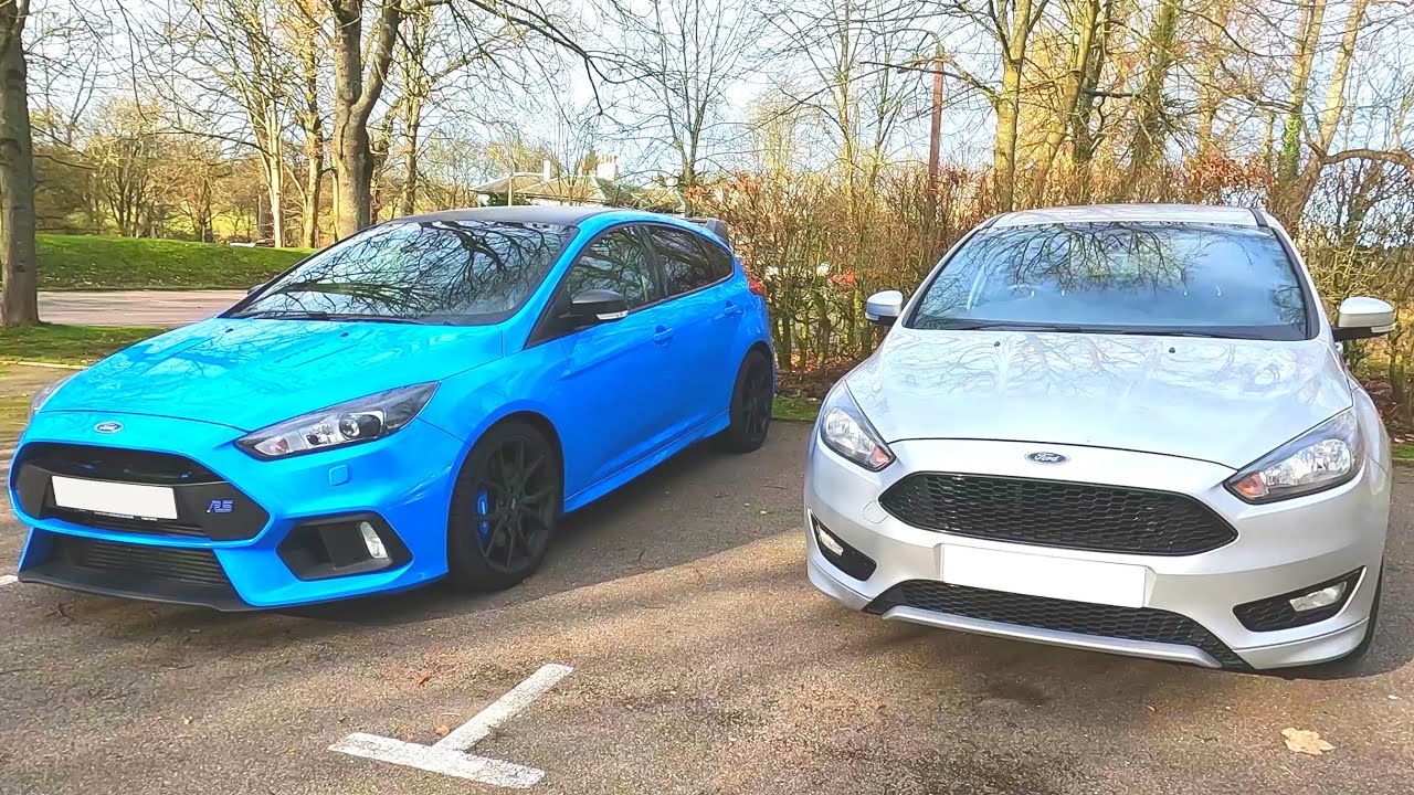 2018 Ford Focus 2.3 Ecoboost RS vs 2016 Ford Focus 1.5 Ecoboost ST-Line