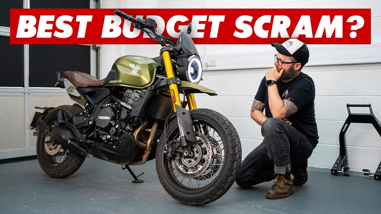 Moto Morini Seiemmezzo 6.5 SCR Review: 2023's Best Budget Scrambler?