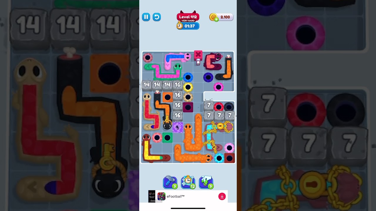 Gecko out level 412