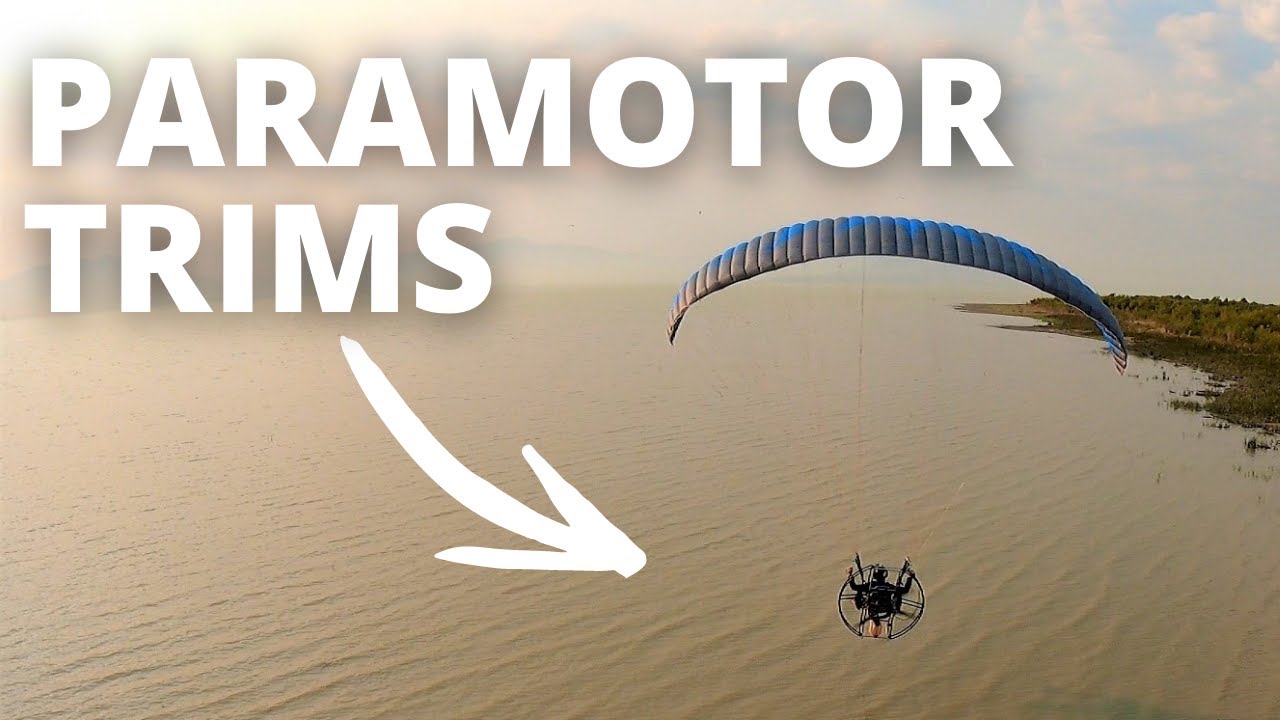How Do Paramotor Trims Work? A [Basic] Guide To Using Trims Correctly!!