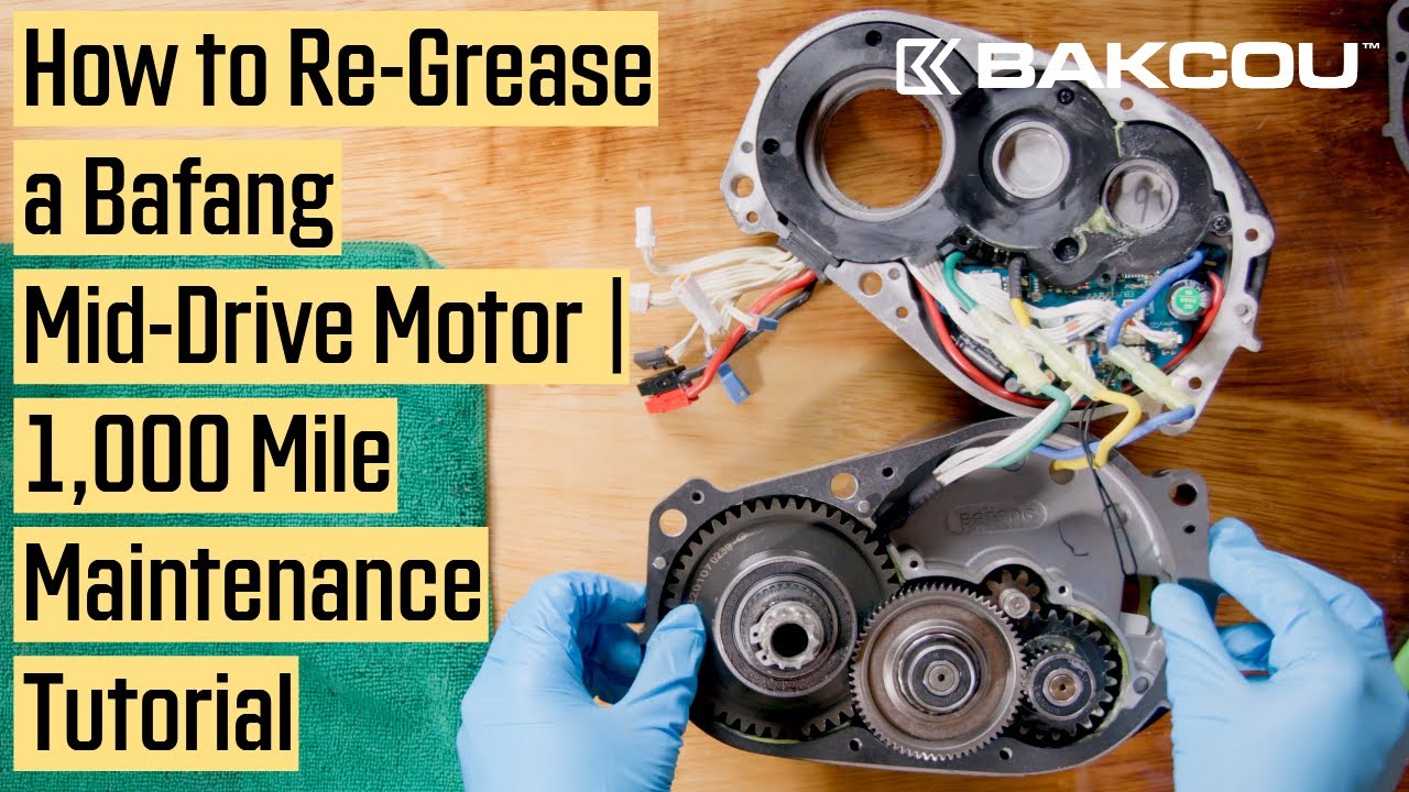 Bafang Mid-Drive Motor EXPERT Reveals 1000 Mile Maintenance Secrets