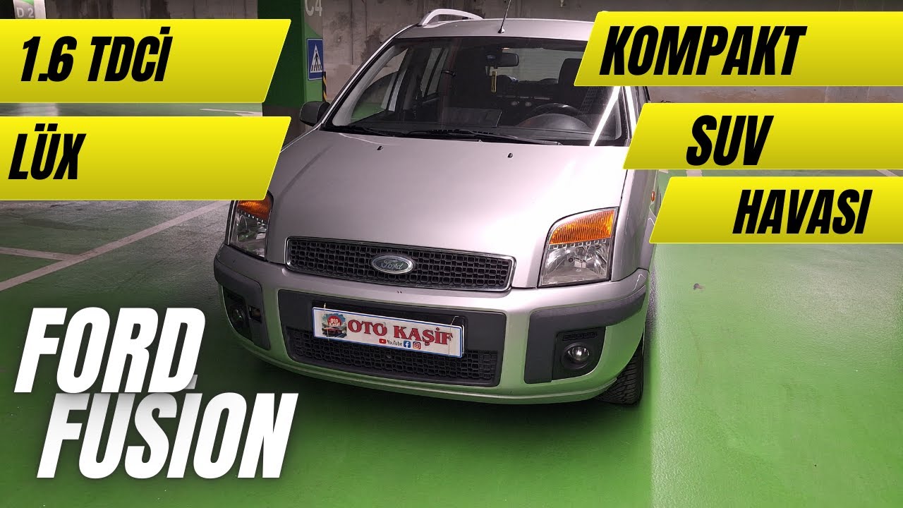 Ford Fusion 1.6 TDCi Lux 2006 года | Подробный обзор