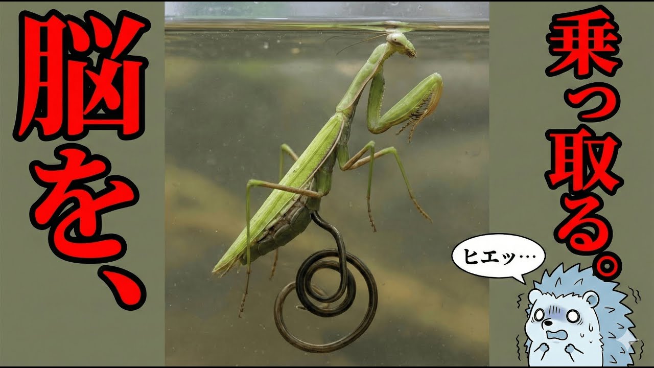 【衝撃】実は魚のご馳走だった？「ハリガネムシ」が森と川を繋ぐ“意外な英雄”である理由