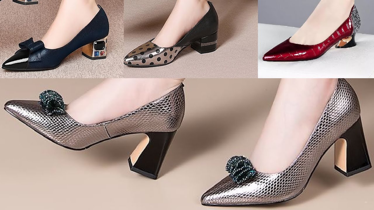 LATEST FASHION OF VERY STYLISH WOMEN SHOES 2021||DO YOU LOVE THESE HEELS???||#SBLEO
