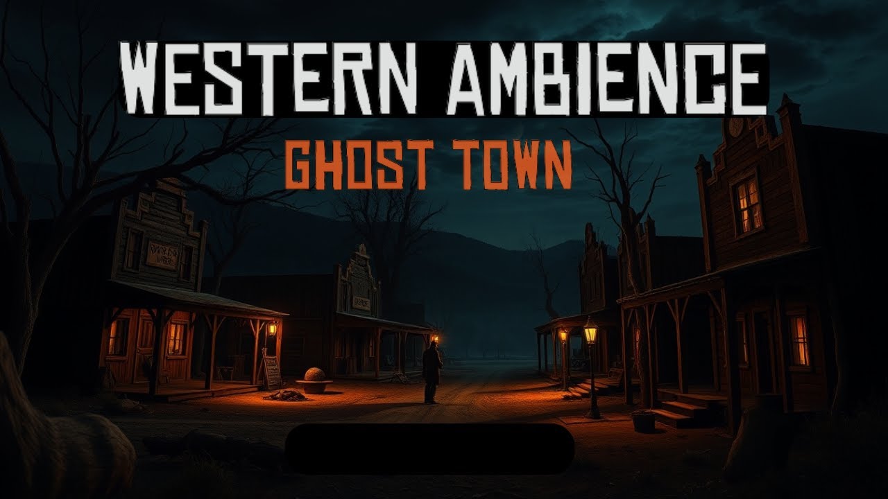 Western Ambience - Ghost Town 🎃