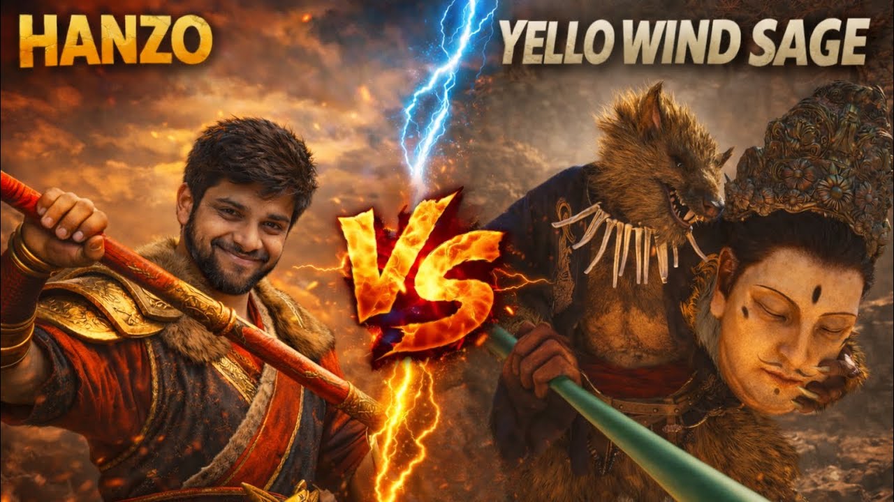 Defeated YELLOW WIND SAGE Chapter 2 Final Boss Fight ( Black Myth Wukong )