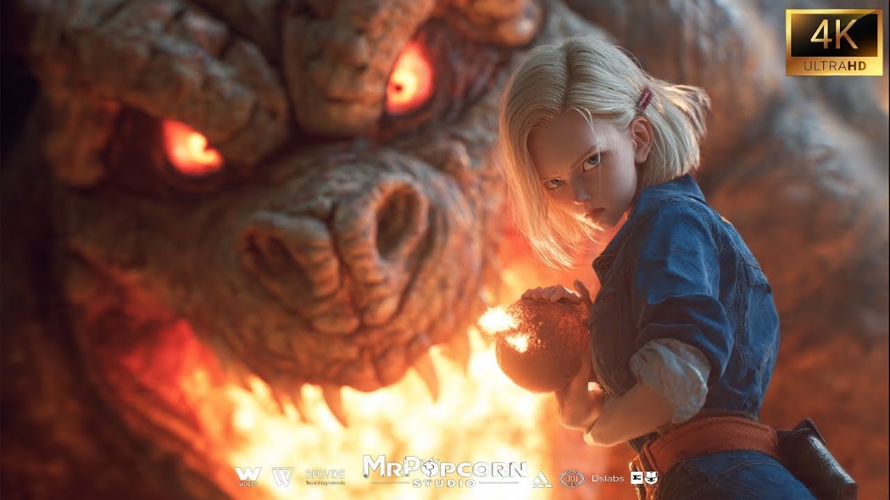 Dragon Ball: Wrath of the Eternal Dragon | 4K Live-Action Concept