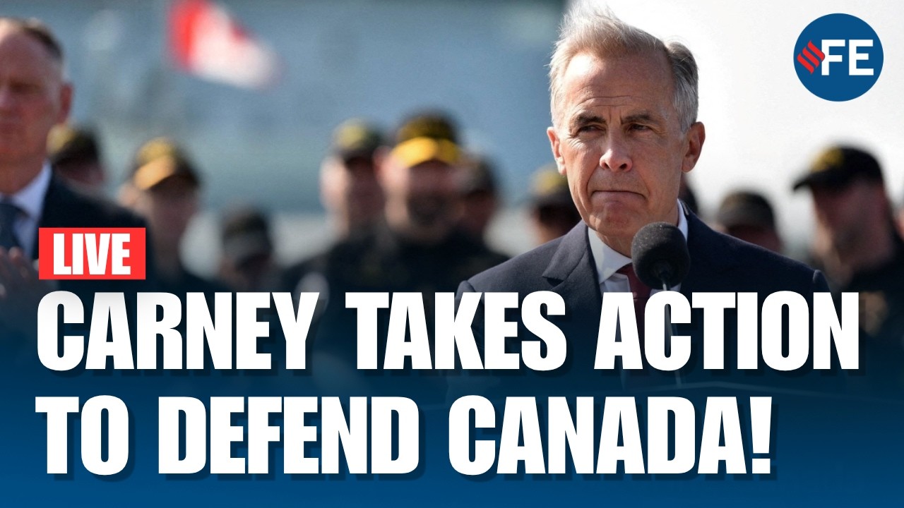 LIVE | Mark Carney Announces New Measures To Defend Canada&rsquo;s Waters And Trade Routes