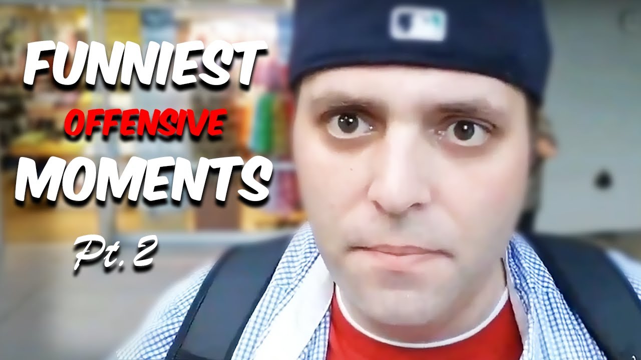 OnlyUseMeBlade - The Funniest/Offensive/ Drunk Moments Compilation (PART 2)