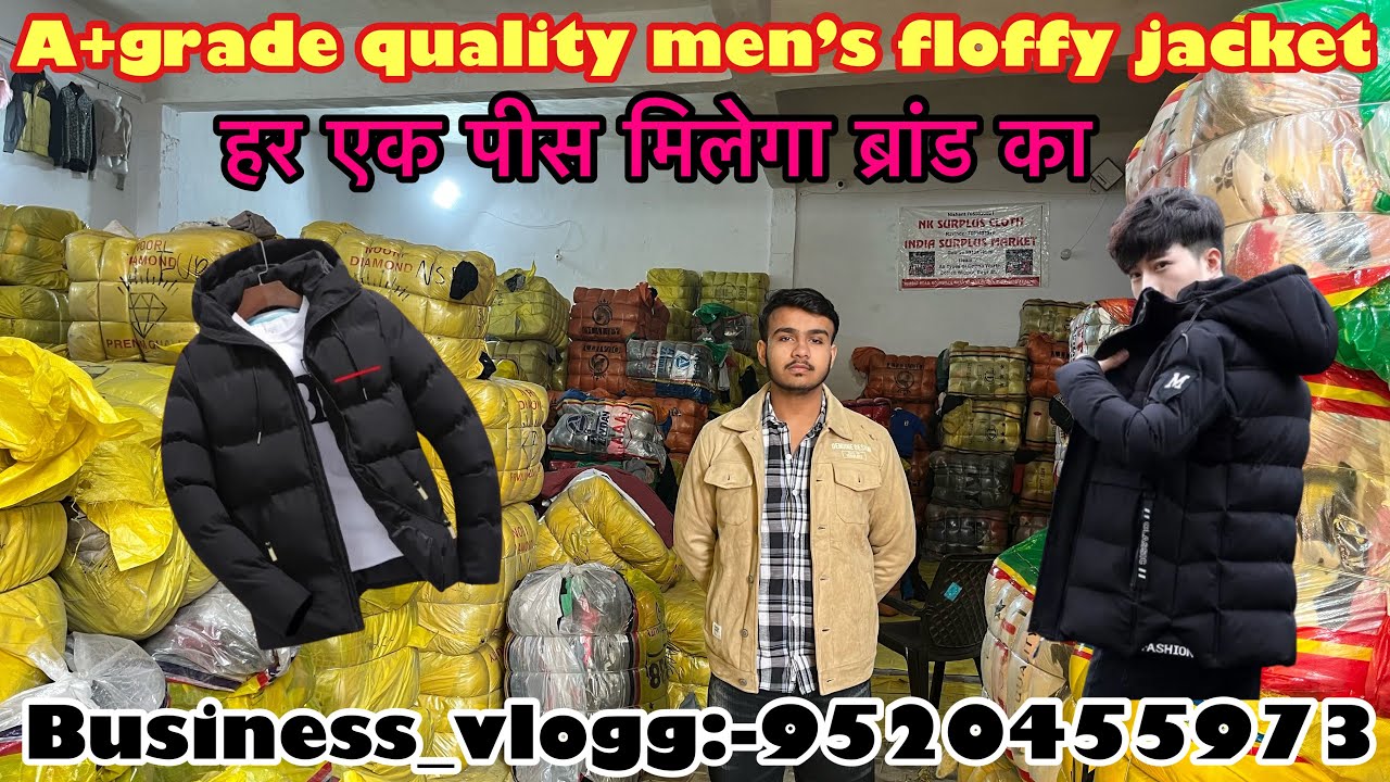 Men’s puffer jacket A+grade quality ||#export #wholesale #exportgarment #panipat 