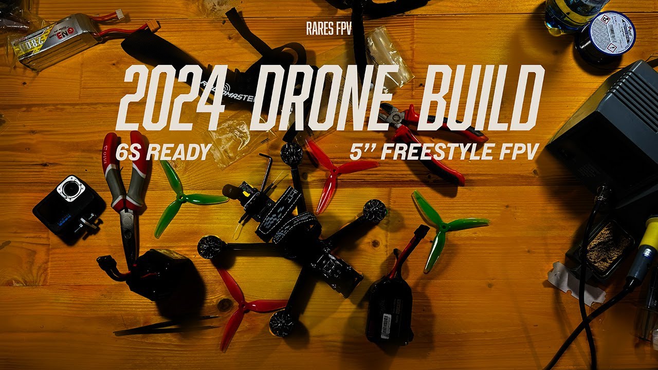 Cum sa-ti construiesti o drona FPV | FPV FULL BUILD TUTORIAL