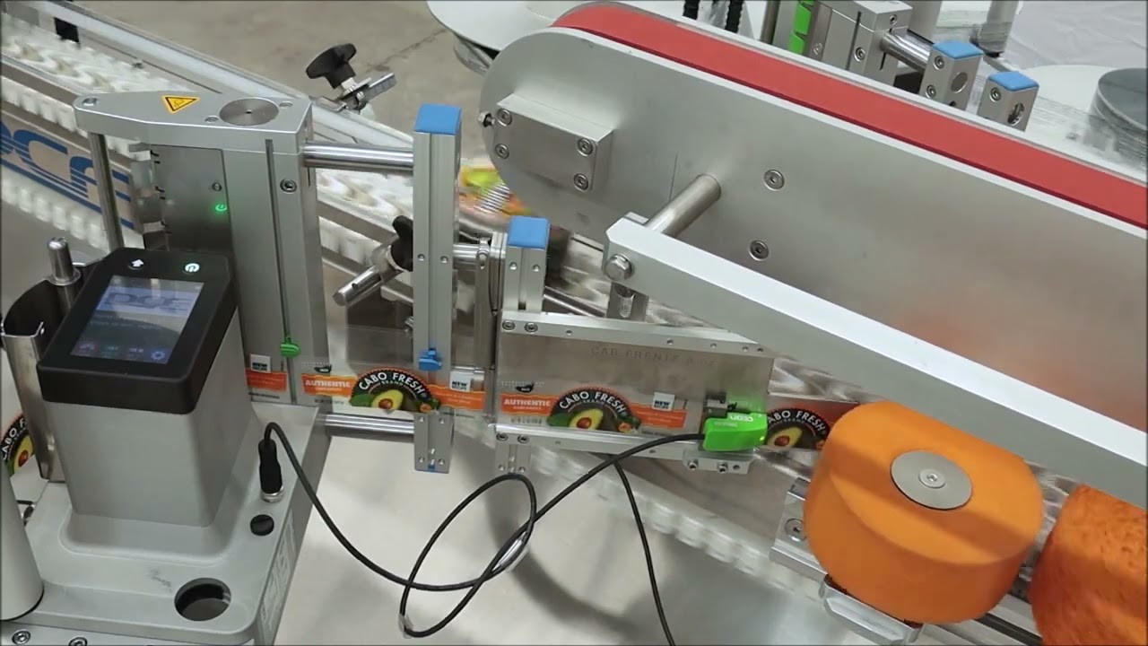 cab IXOR label applicator