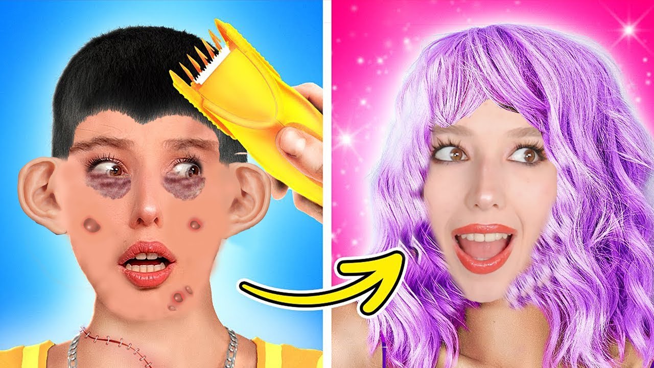EN İYİ OYUNCAK BEBEK DÖNÜŞÜMÜ 2 - DOLL MAKEOVER