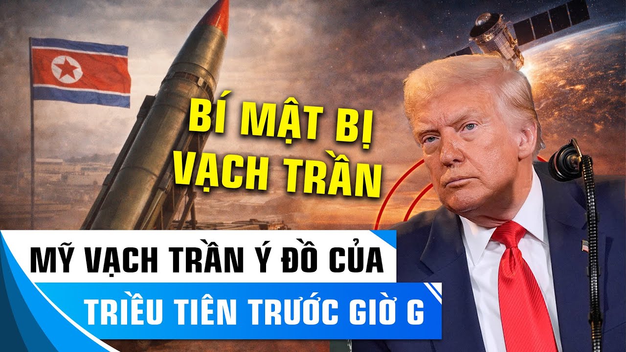 BỆ PHÓNG TÊN LỬA BỊ LỘ? THẾ GIỚI NÍN THỞ - TRUMP 