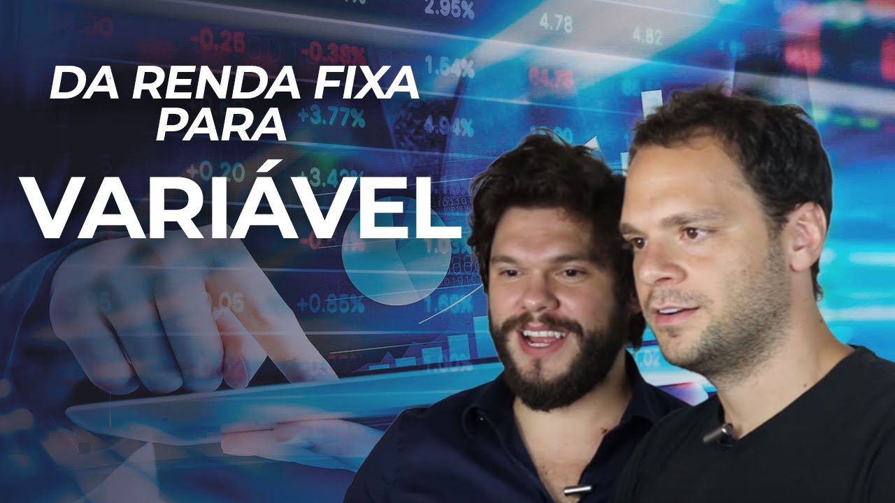 COMO EVOLUIR DA RENDA FIXA PARA A VARIÁVEL | com Pit Money