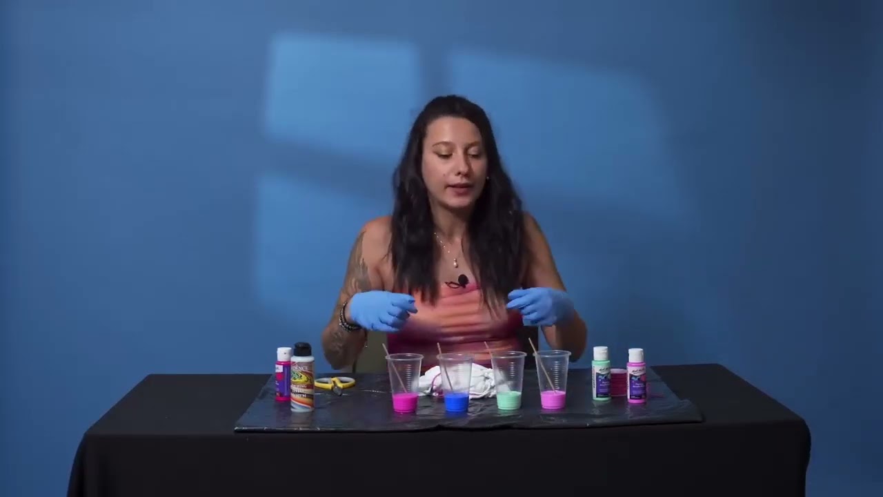 Cum să Decorezi un Tricou cu Tehnica Tie-Dye – Tutorial DIY Ușor