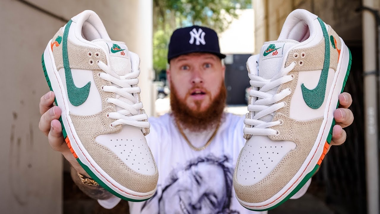 THE NIKE SB DUNK LOW JARRITOS MIGHT BE MY NEW FAVORITE SNEAKERS!