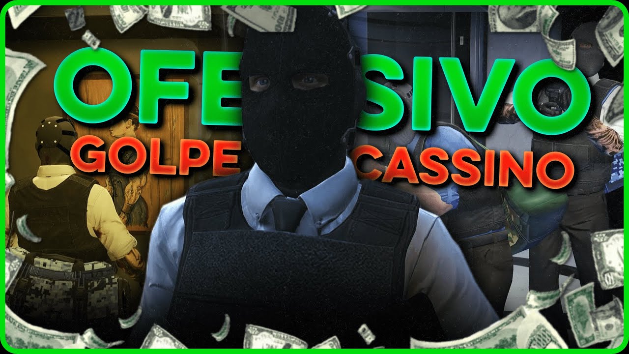GOLPE DO CASSINO: TÁTICA OFENSIVA - #14 GTA V Online
